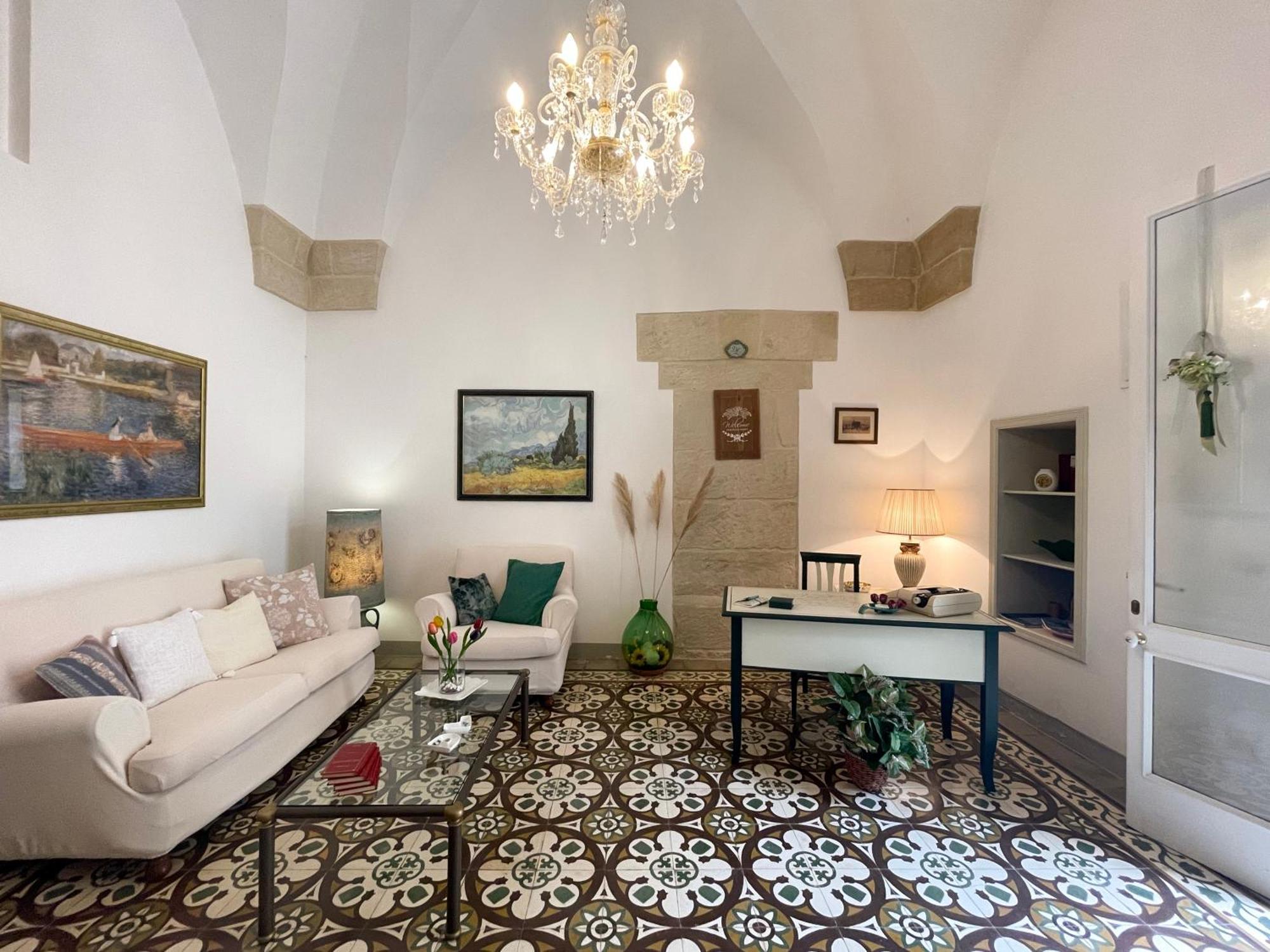 Domus Liventa B&B Cursi Exteriér fotografie