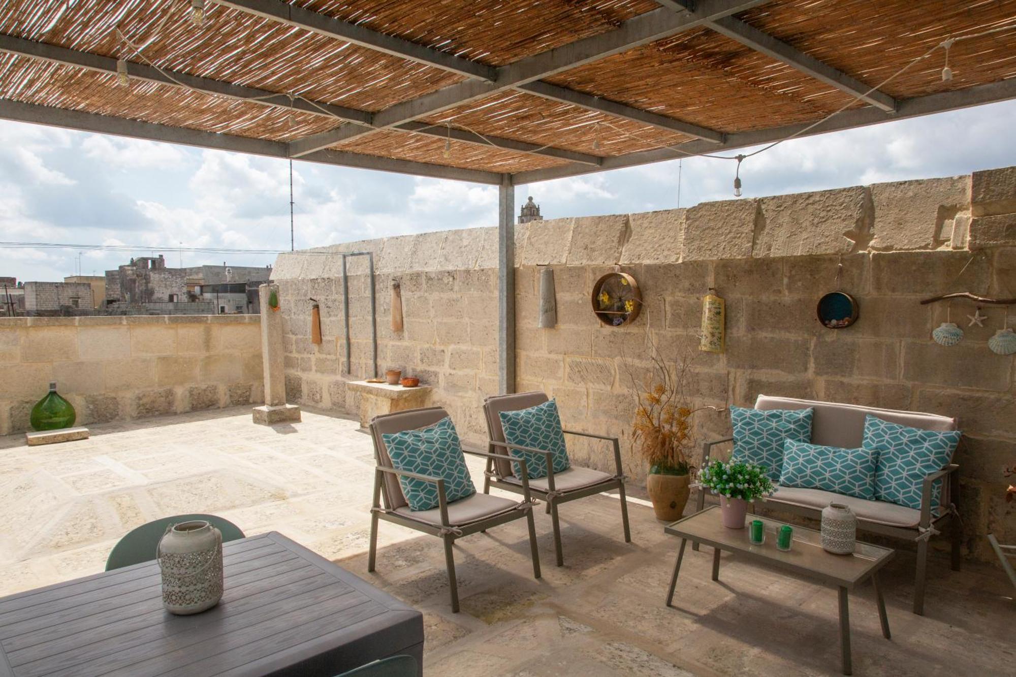 Domus Liventa B&B Cursi Exteriér fotografie