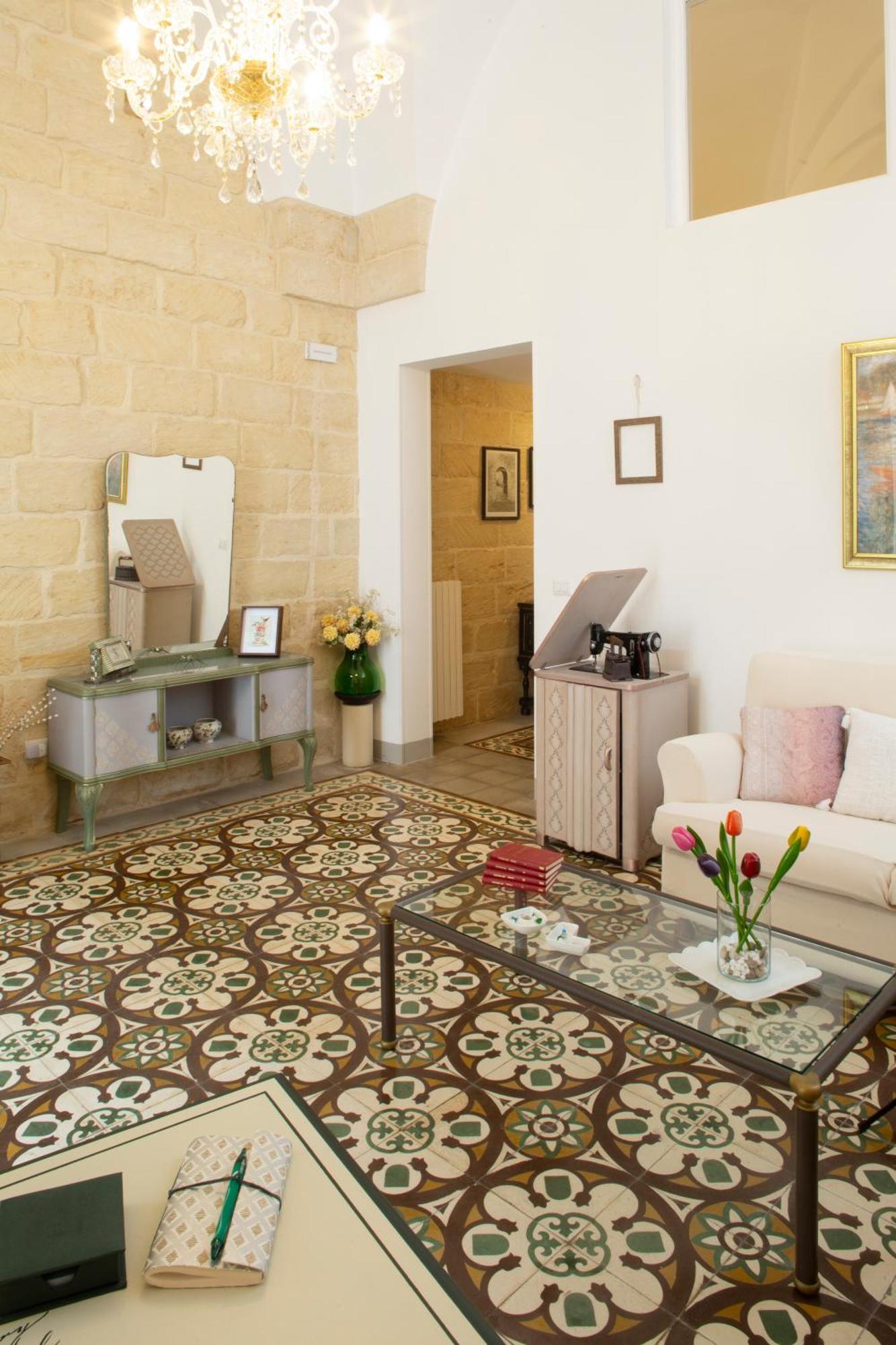 Domus Liventa B&B Cursi Exteriér fotografie