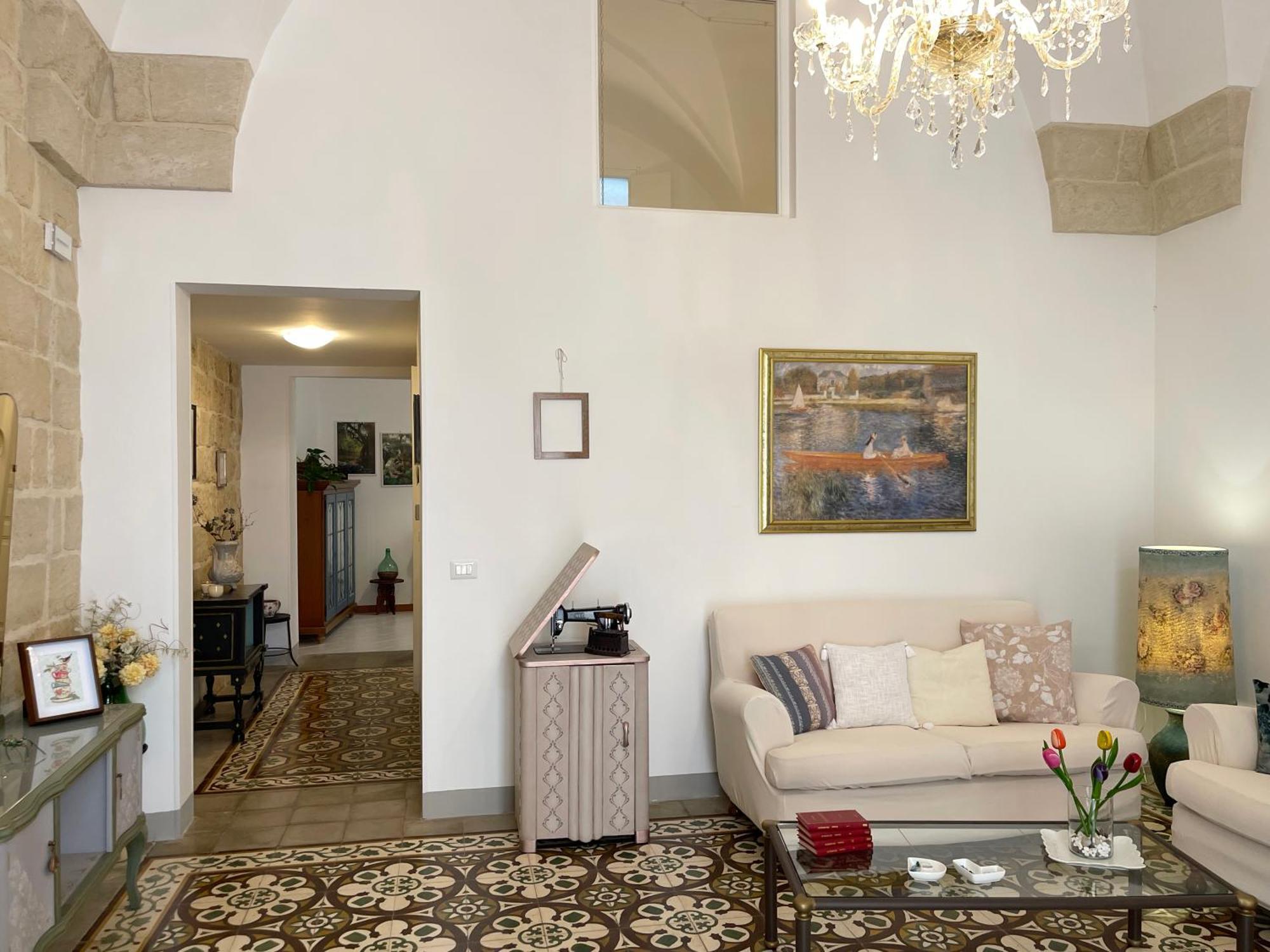Domus Liventa B&B Cursi Exteriér fotografie
