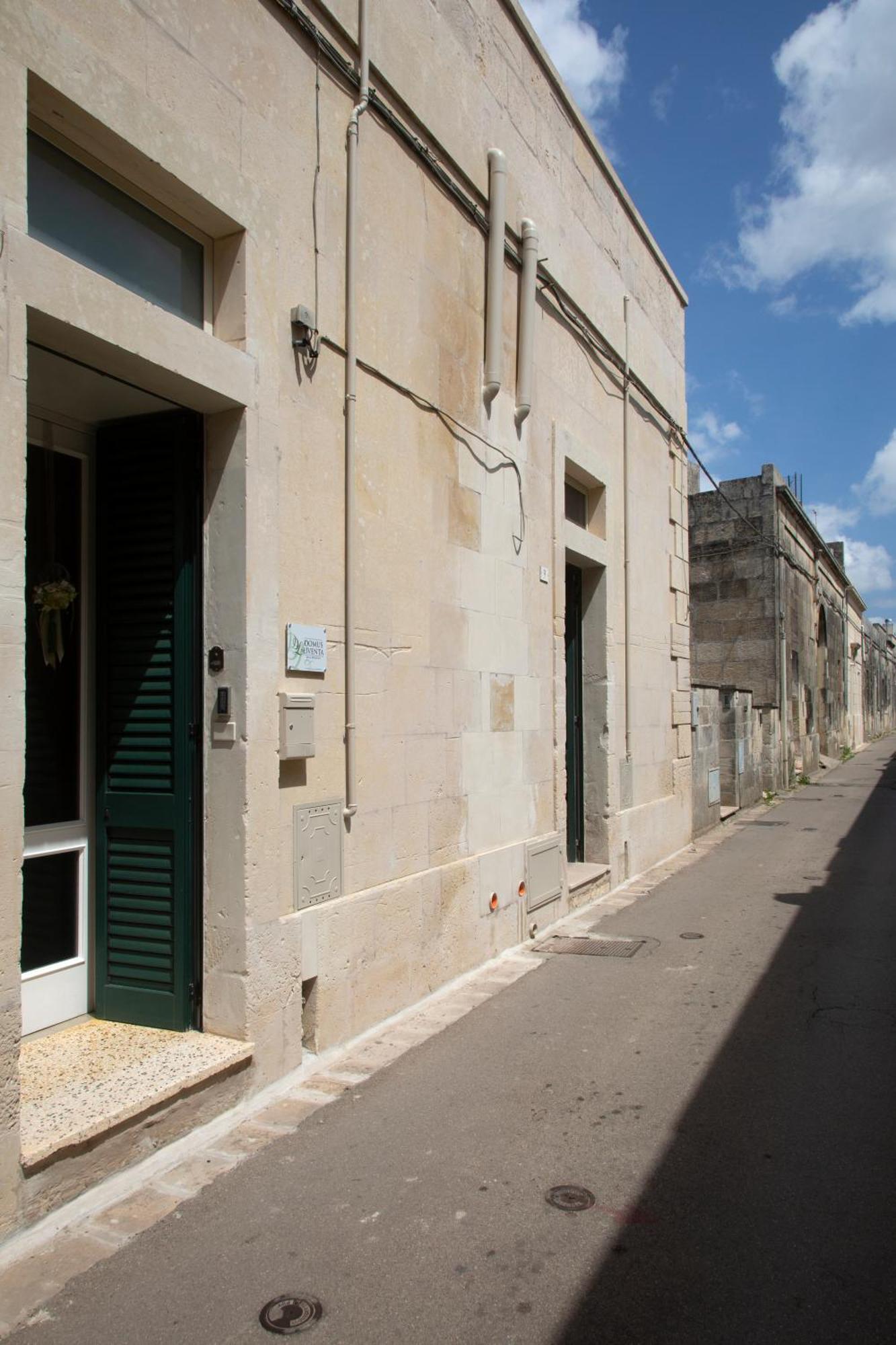 Domus Liventa B&B Cursi Exteriér fotografie