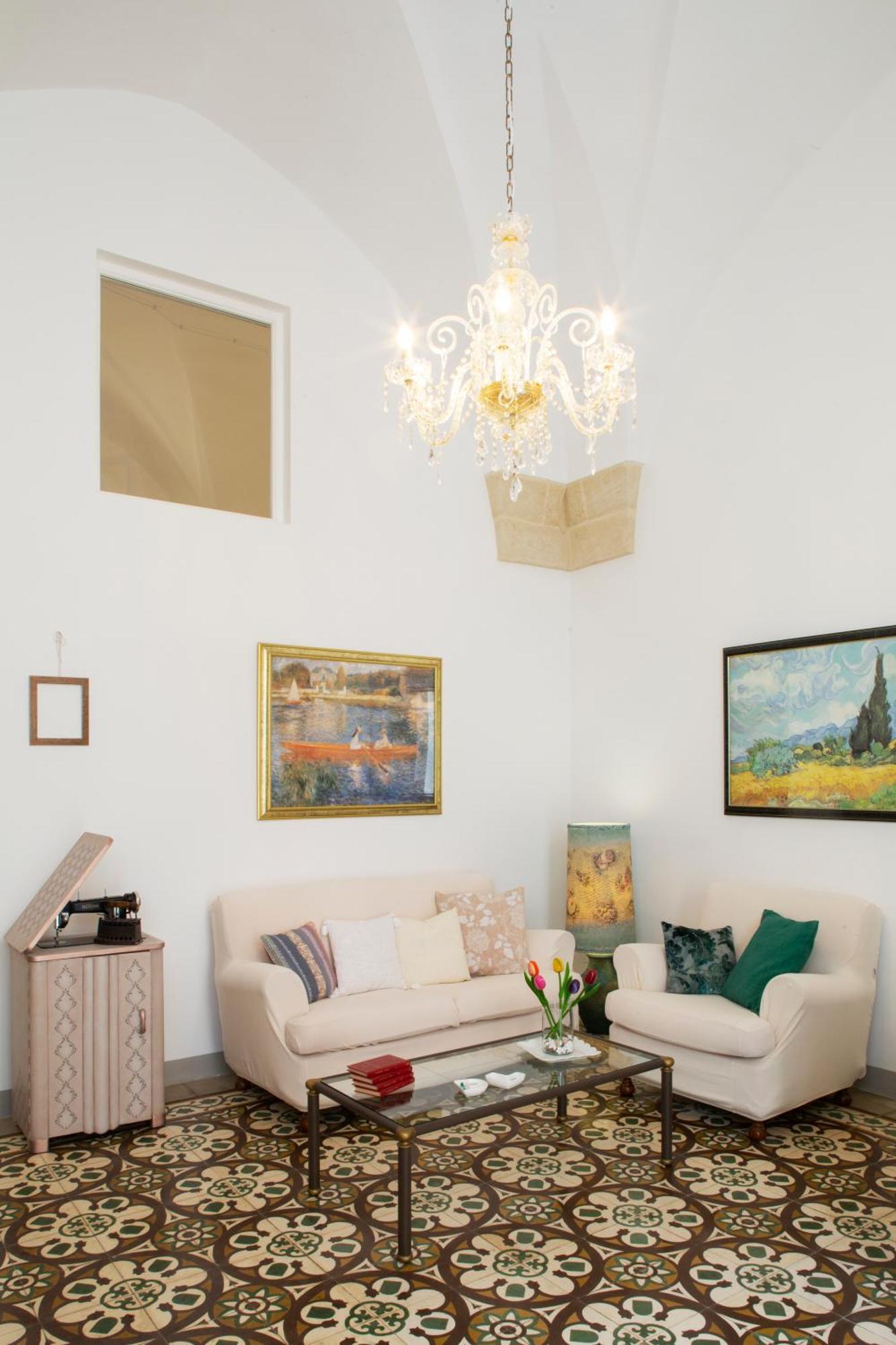 Domus Liventa B&B Cursi Exteriér fotografie
